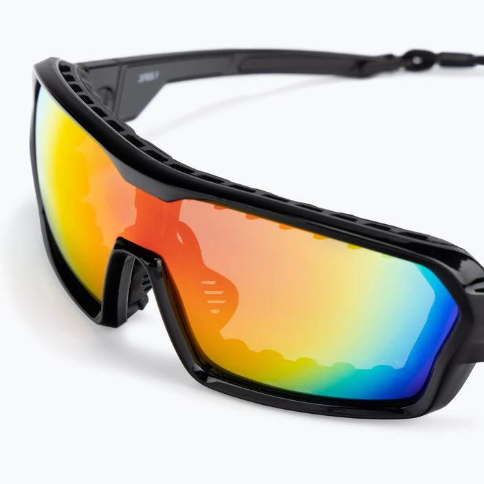 Слънчеви очила Ocean Chameleon black/red 3703.1X 3