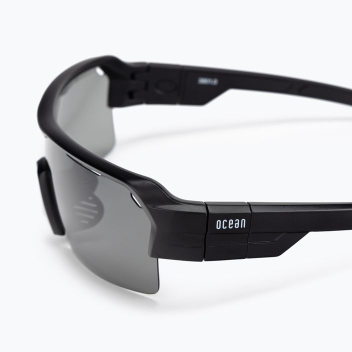 Слънчеви очила Ocean Race Matte Black 3800.0X 4