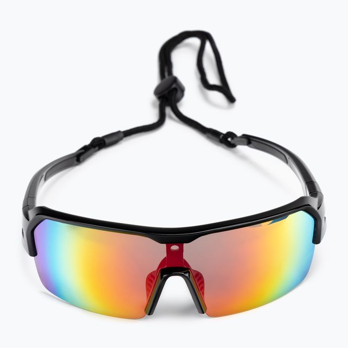Слънчеви очила Ocean Race черни/червени очила за колоездене 3803.1X 3