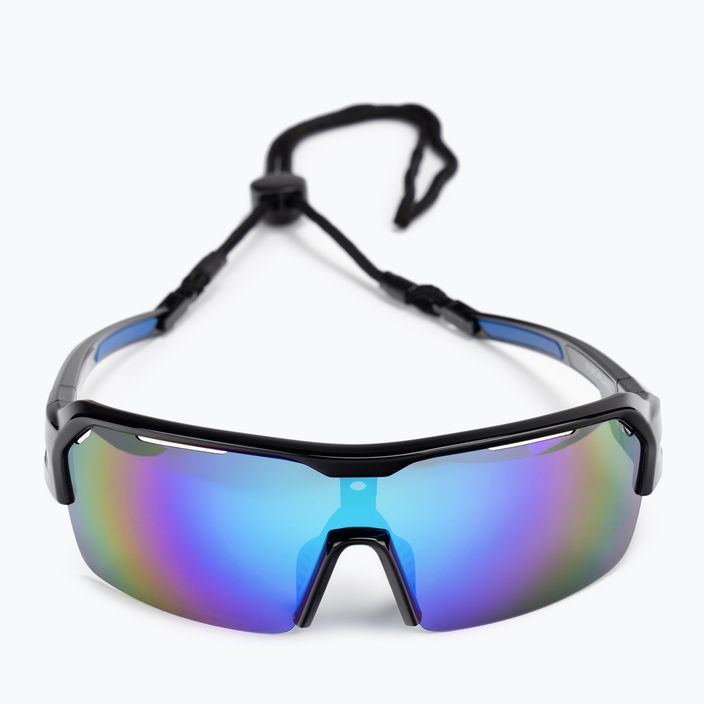 Слънчеви очила Ocean Race черни/сини очила за колоездене 3801.1X 3