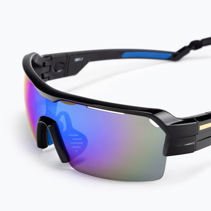 Слънчеви очила Ocean Race черни/сини очила за колоездене 3801.1X 5
