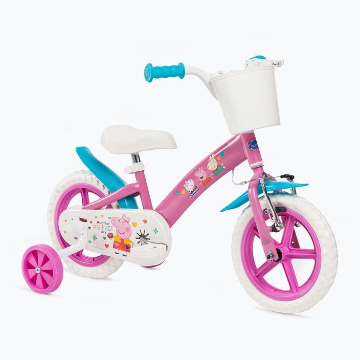 Детски велосипед Toimsa 12" Peppa Pig розов 1195 2