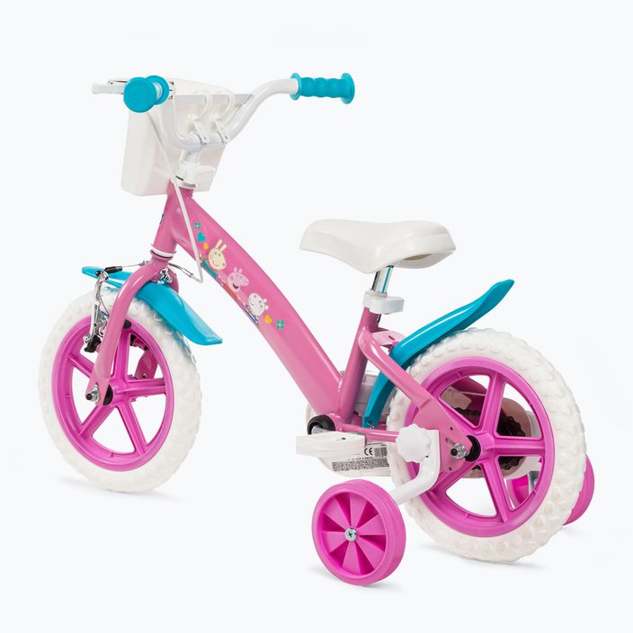 Детски велосипед Toimsa 12" Peppa Pig розов 1195 3
