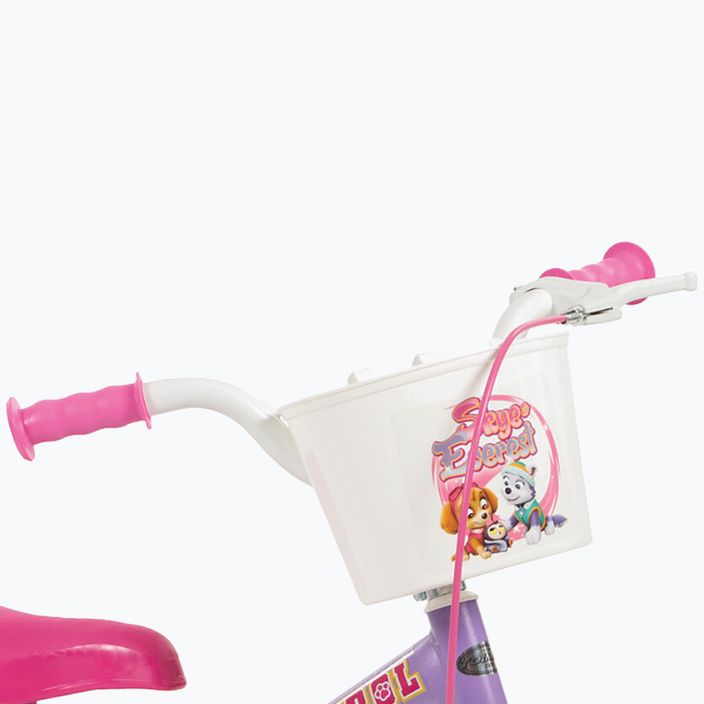 Детски велосипед Toimsa 12" Paw Patrol Girl лилав 1180 2