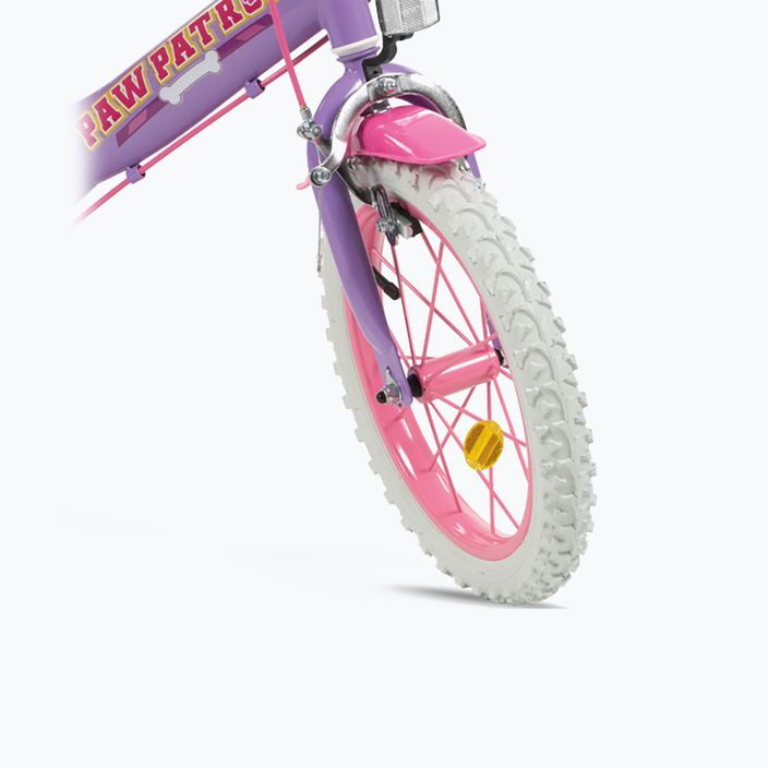 Детски велосипед Toimsa 14" Paw Patrol Girl лилав 1480 4