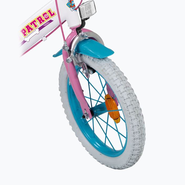 Детски велосипед Toimsa 14" Paw Patrol Girl бял 1481 4