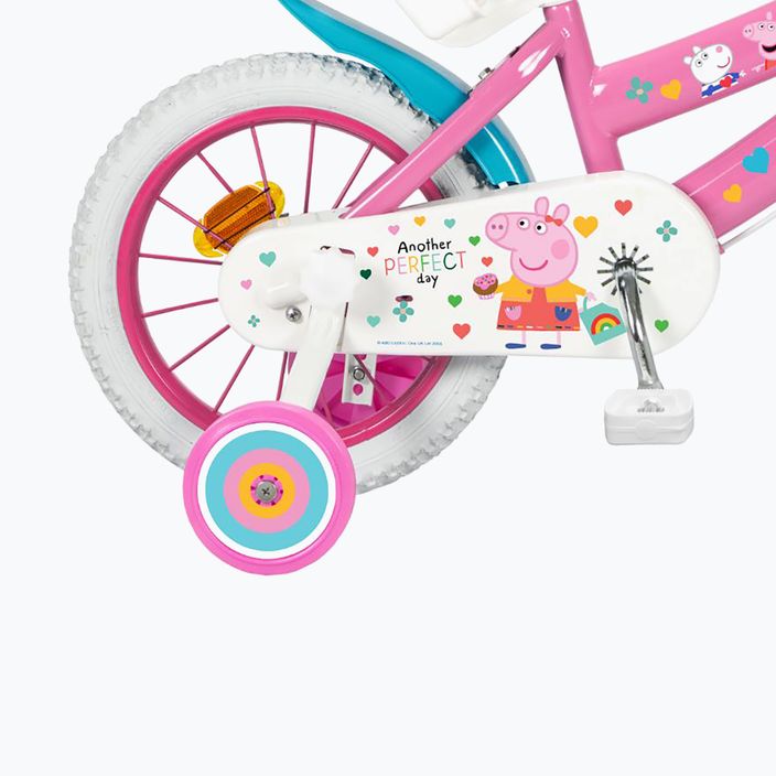 Детски велосипед Toimsa 14" Peppa Pig розов 1495 5