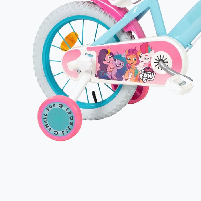 Детски велосипед Toimsa 14" My Little Pony син 1497 5