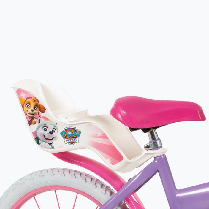 Детски велосипед Toimsa 16" Paw Patrol Girl лилав 1680 3