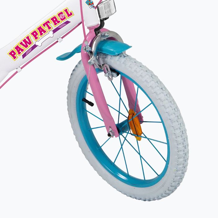 Детски велосипед Toimsa 16" Paw Patrol Girl бял 1681 4