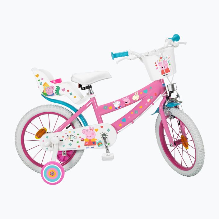 Детски велосипед Toimsa 16" Peppa Pig розов 1695