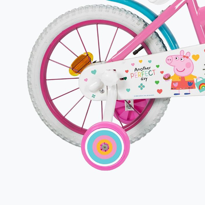Детски велосипед Toimsa 16" Peppa Pig розов 1695 5