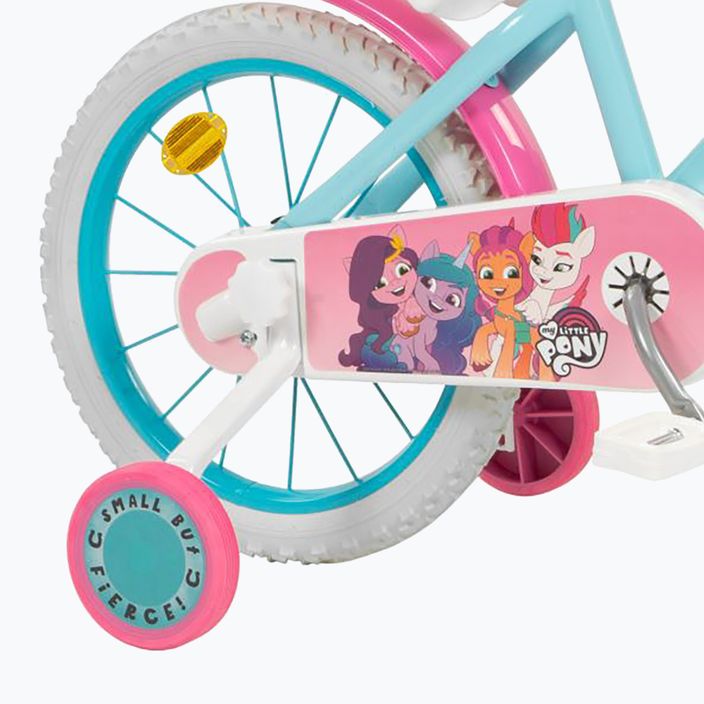 Детски велосипед Toimsa 16" My Little Pony син 1697 5