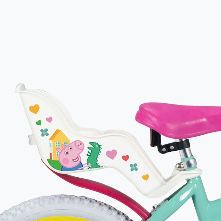 Детски велосипед Toimsa 16" Peppa Pig зелен 1698 3