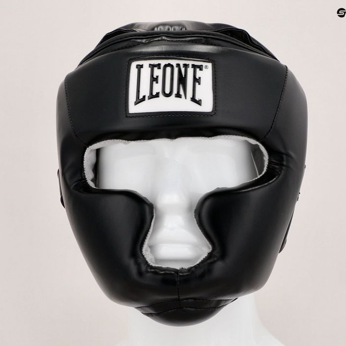 Боксова каска Leone 1947 Junior черна CS429 6