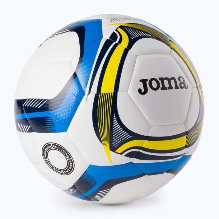Футболна топка Joma Ultra-Light Hybrid White and Yellow 400532.907 2