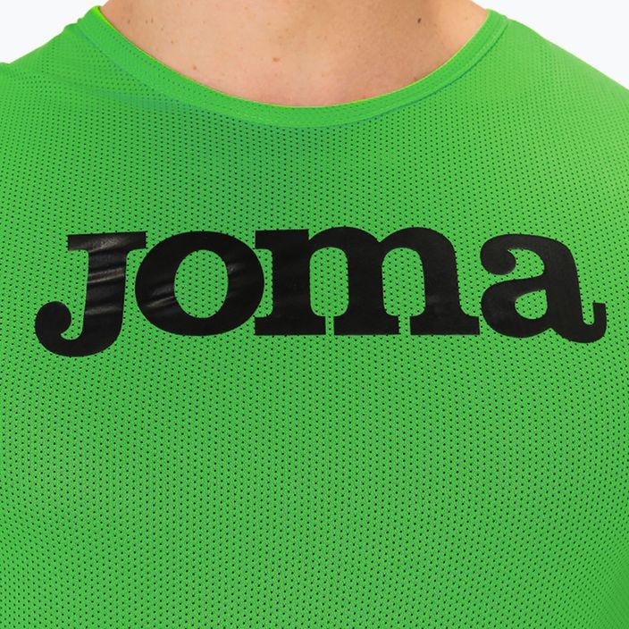 Joma Тренировъчен лигавник флуор зелен футболен маркер 4
