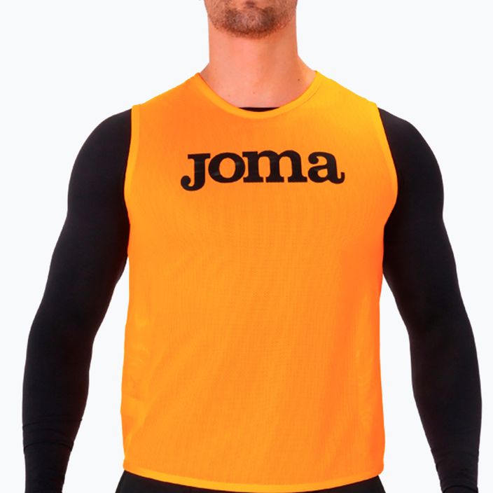 Joma Тренировъчен лигавник флуор оранжев футболен маркер 3