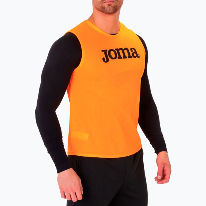 Joma Тренировъчен лигавник флуор оранжев футболен маркер 4