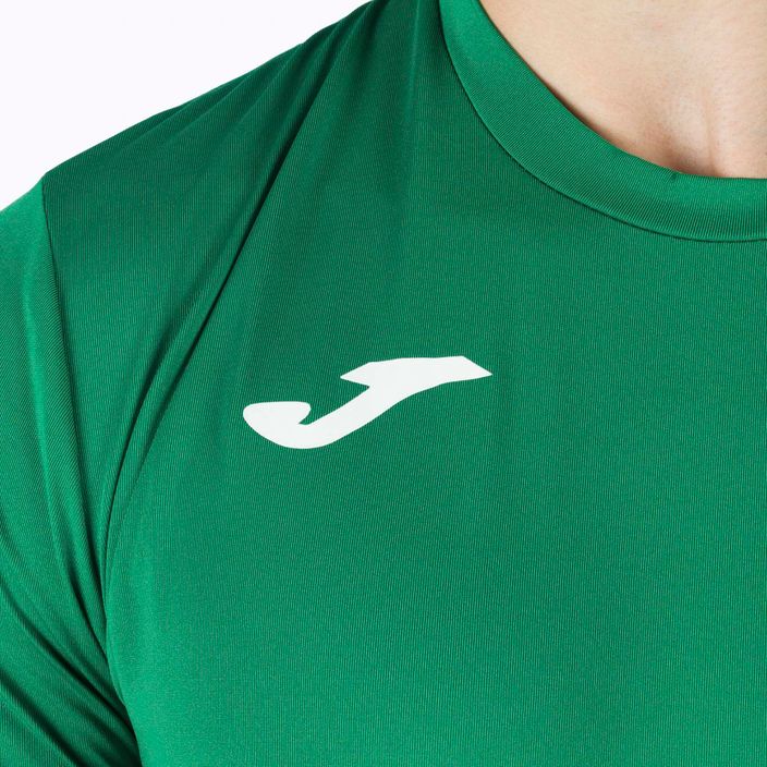 Мъжка волейболна фланелка Joma Superliga в зелено и бяло 101469 4