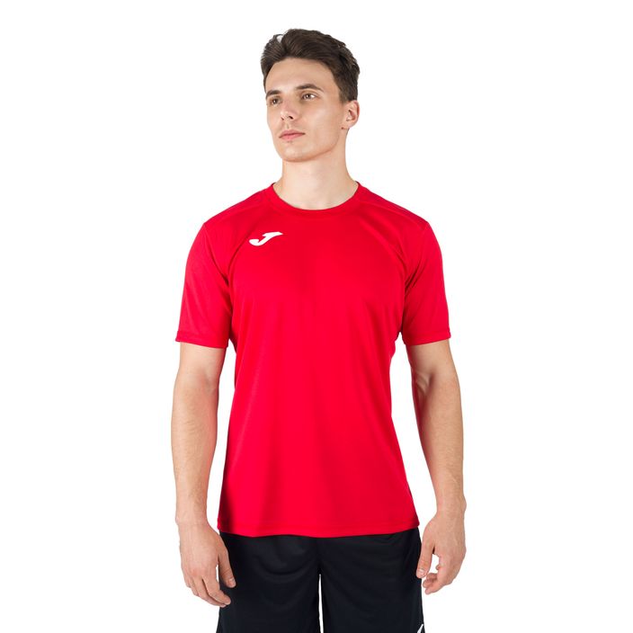 Мъжка волейболна тениска Joma Strong red 101662