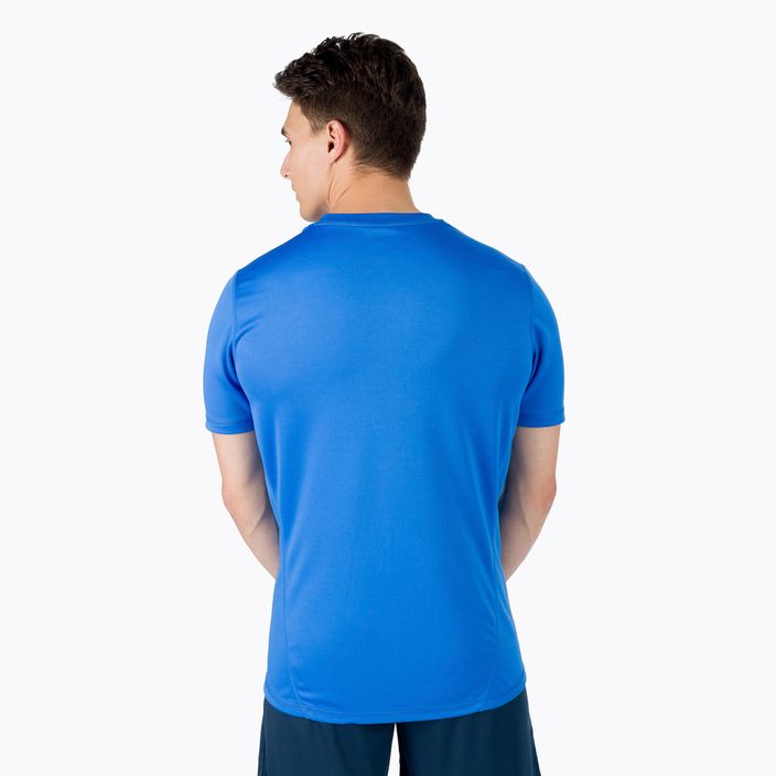 Мъжка волейболна тениска Joma Strong blue 101662 3