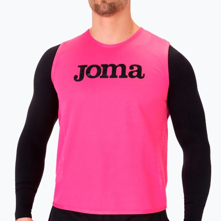Joma Тренировъчен лигавник флуор розов футболен маркер 4