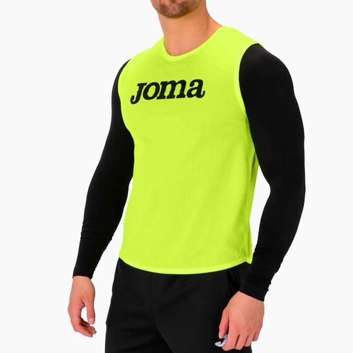Joma Тренировъчен лигавник флуор жълт футболен маркер 3