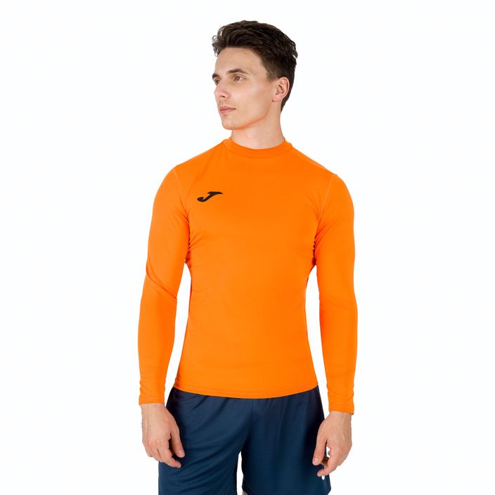 Joma Brama Academy LS термо риза оранжева 101018 2