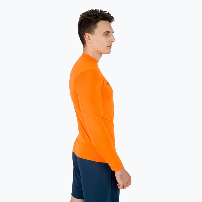 Joma Brama Academy LS термо риза оранжева 101018 3