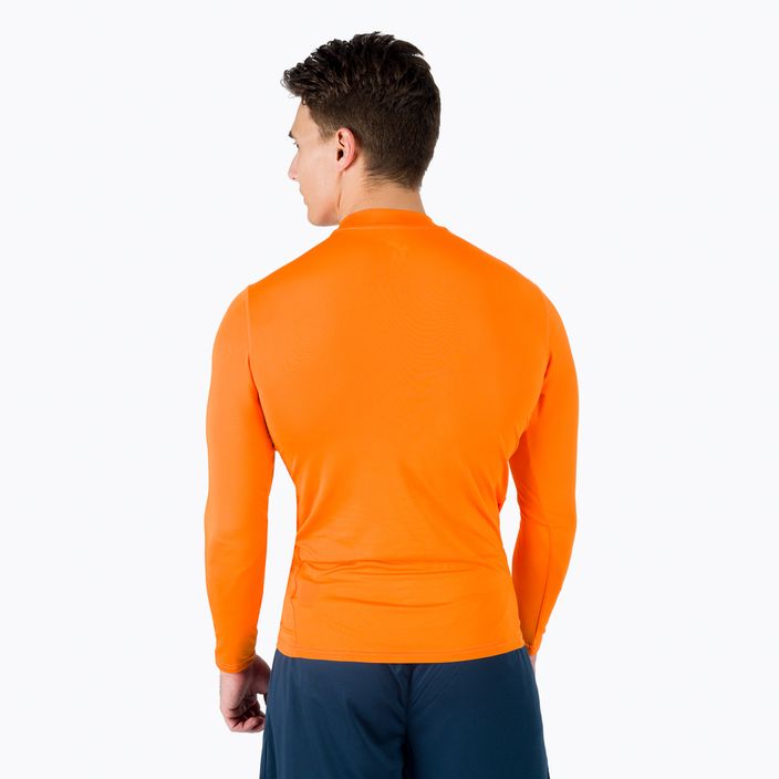 Joma Brama Academy LS термо риза оранжева 101018 4
