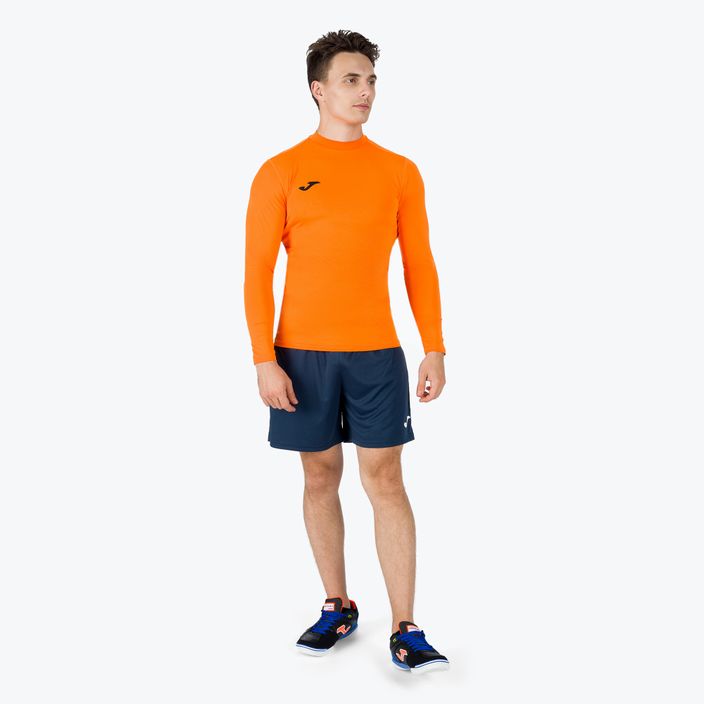 Joma Brama Academy LS термо риза оранжева 101018 6