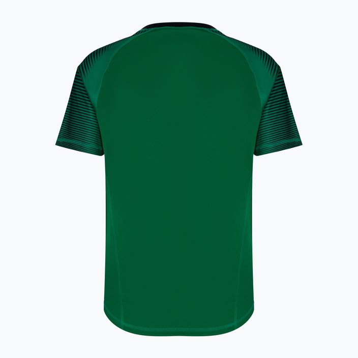Мъжка футболна фланелка Joma Hispa III зелена 101899 7