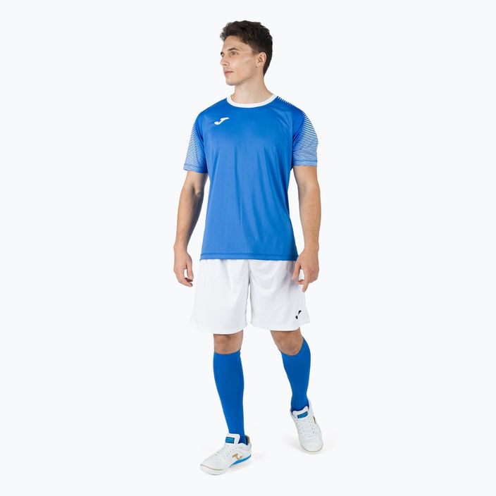 Мъжка футболна фланелка Joma Hispa III, синя 101899 5