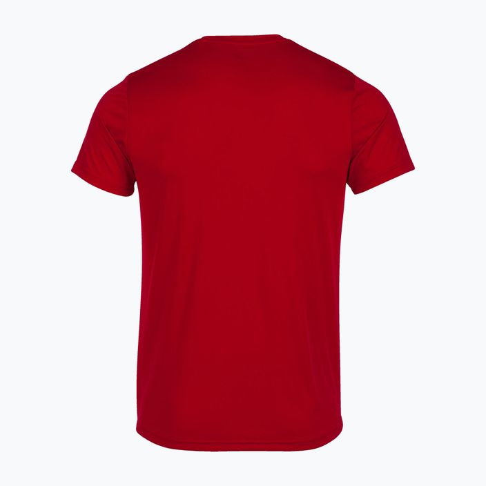 Мъжка тениска за бягане Joma Record II червена 102227.600 2