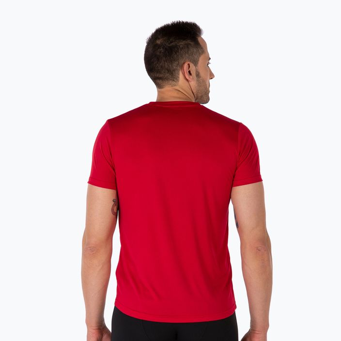 Мъжка тениска за бягане Joma Record II червена 102227.600 4