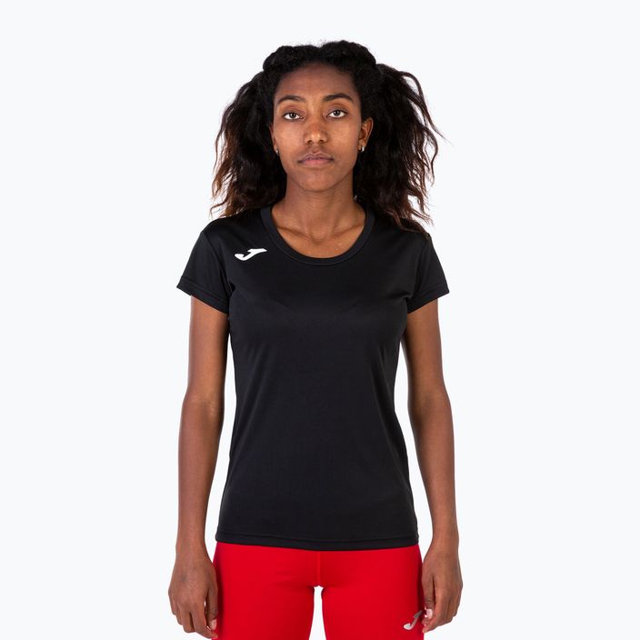Женска тениска за бягане Joma Record II черна 901400.100 2