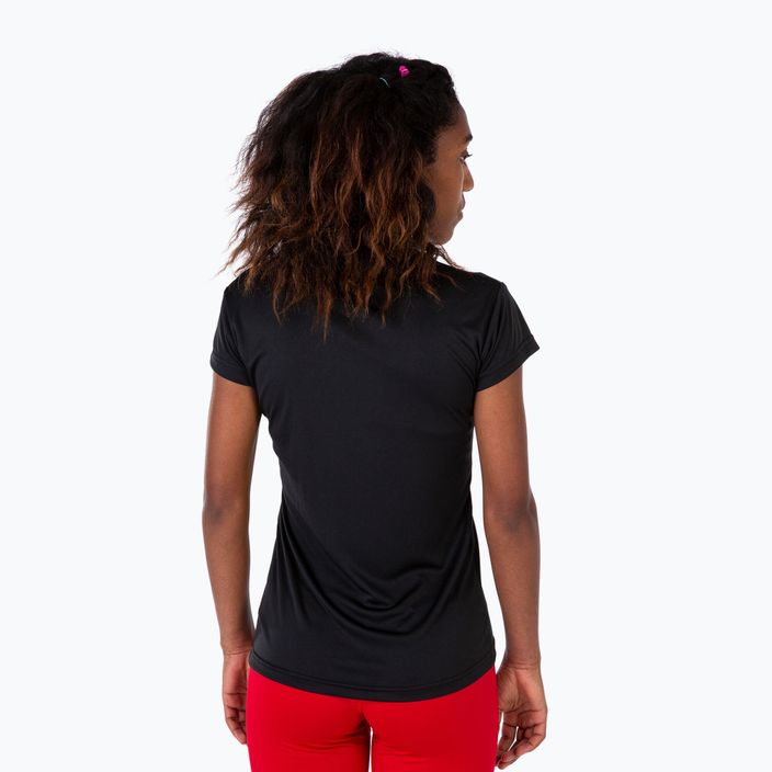 Женска тениска за бягане Joma Record II черна 901400.100 3