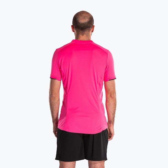 Мъжка футболна фланелка Joma Referee, розова 101299 2