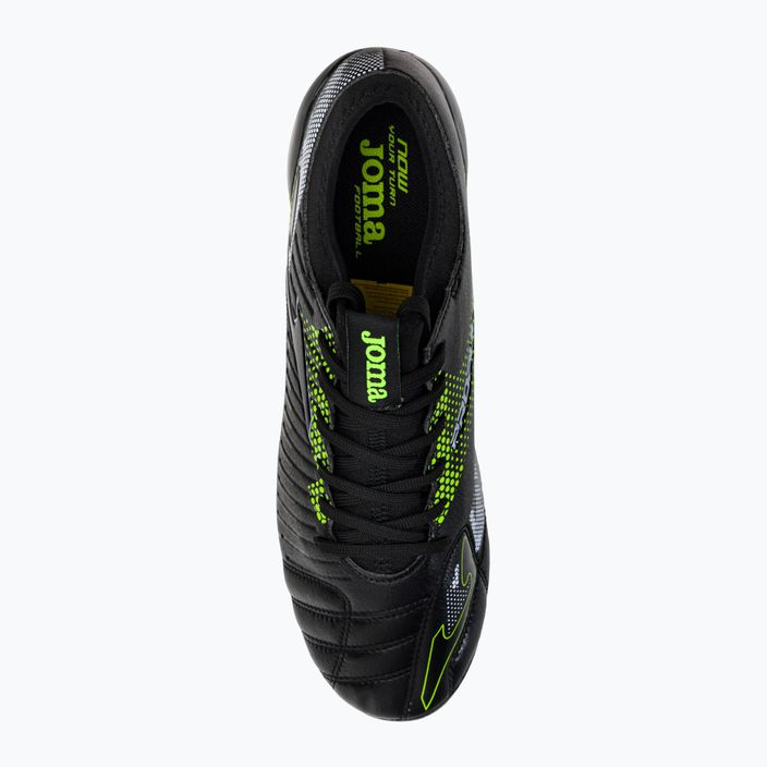 Joma Propulsion Cup AG black/lemon fluor мъжки футболни обувки 6