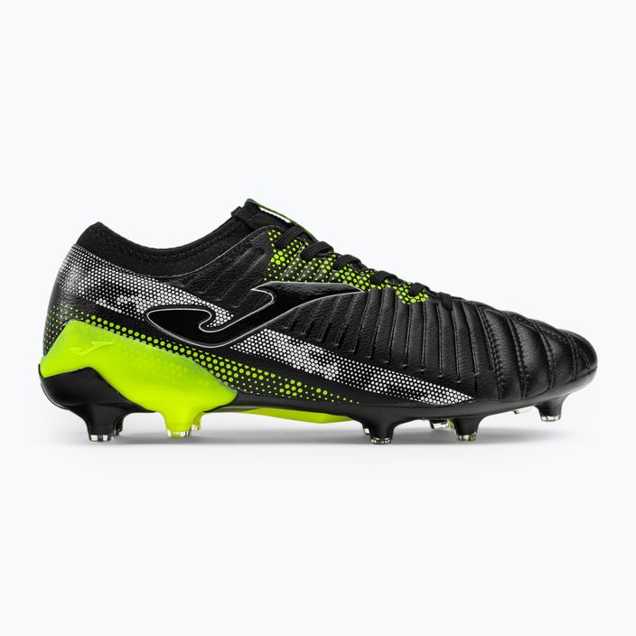 Joma Propulsion Cup FG black/lemon fluor мъжки футболни обувки 2