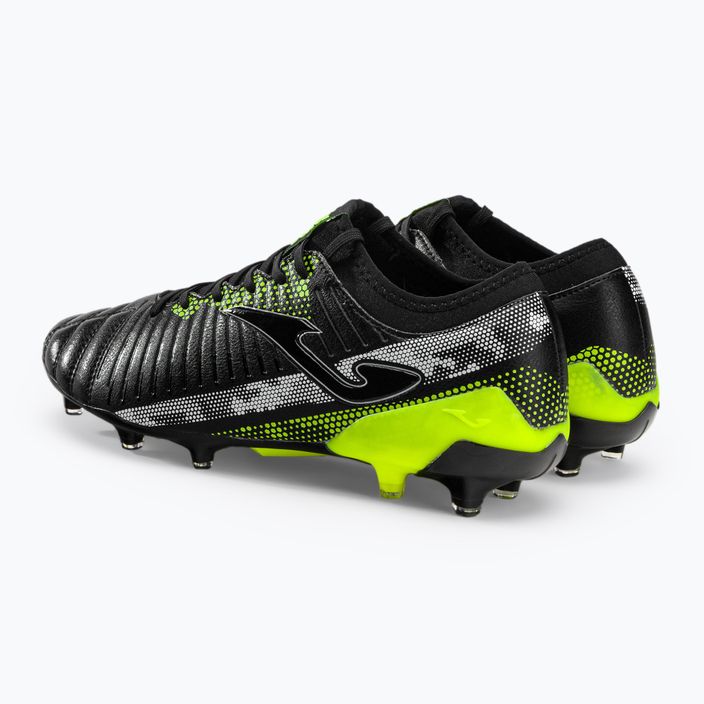 Joma Propulsion Cup FG black/lemon fluor мъжки футболни обувки 3