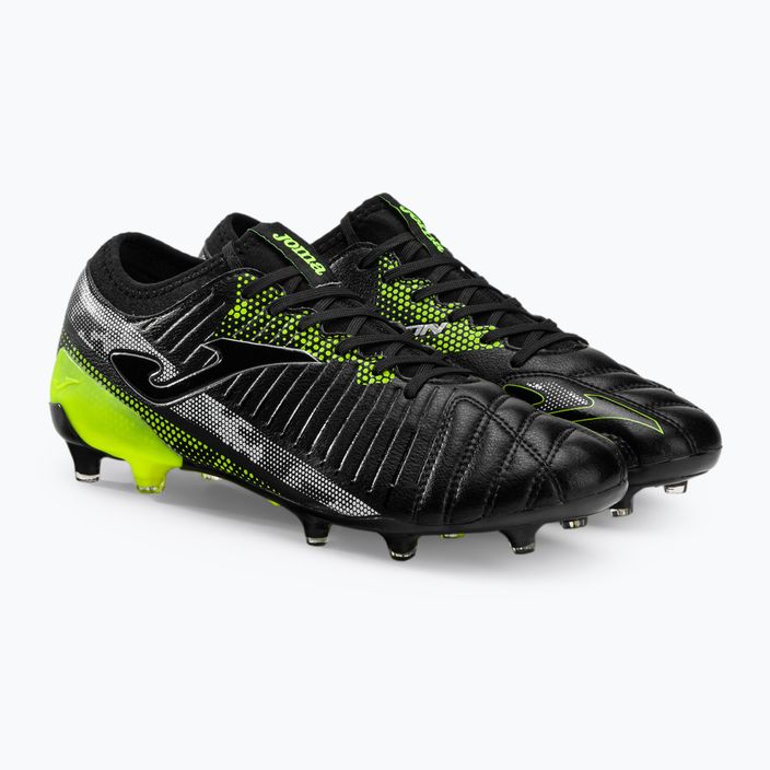 Joma Propulsion Cup FG black/lemon fluor мъжки футболни обувки 5