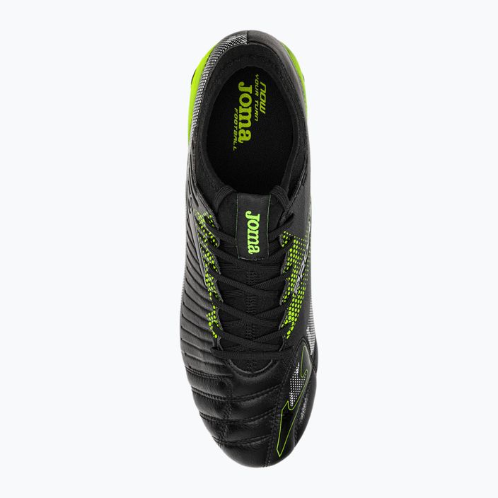 Joma Propulsion Cup FG black/lemon fluor мъжки футболни обувки 6