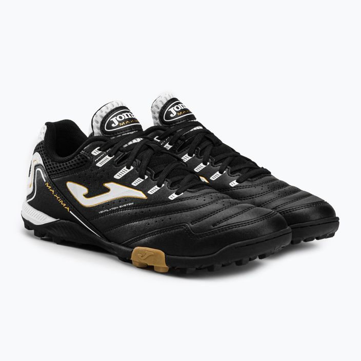 Мъжки футболни обувки Joma Maxima TF black 5