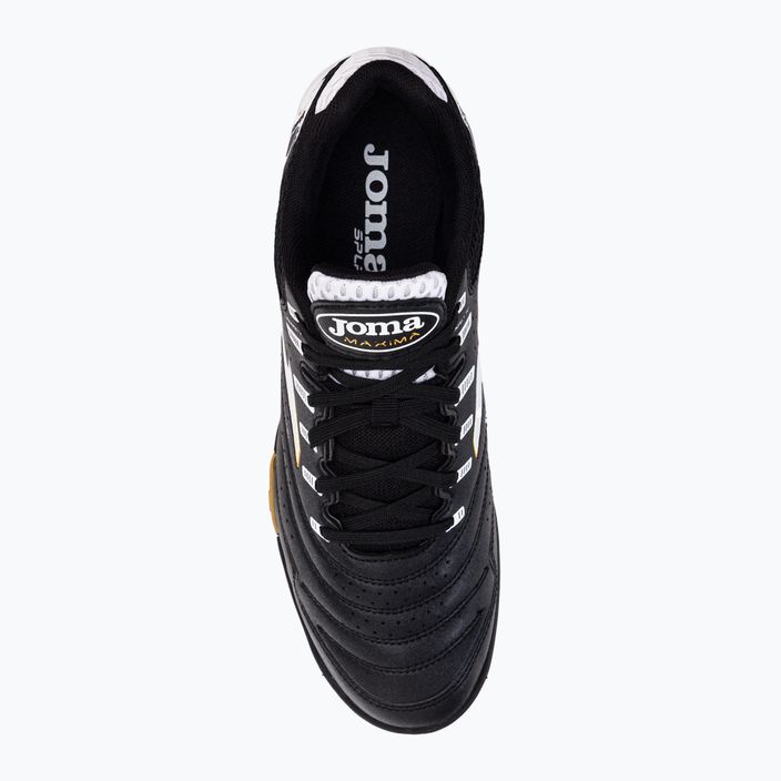 Мъжки футболни обувки Joma Maxima TF black 6