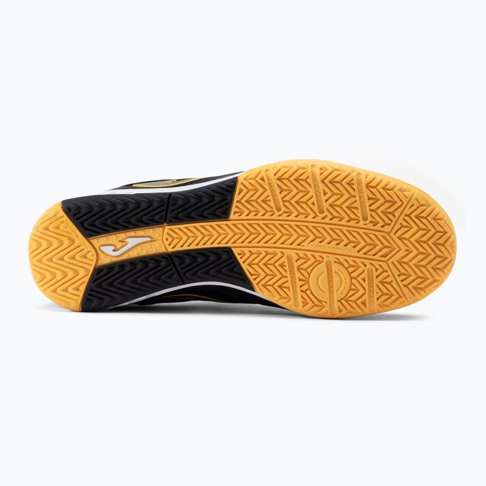 Мъжки футболни обувки Joma Dribling IN black/orange 4