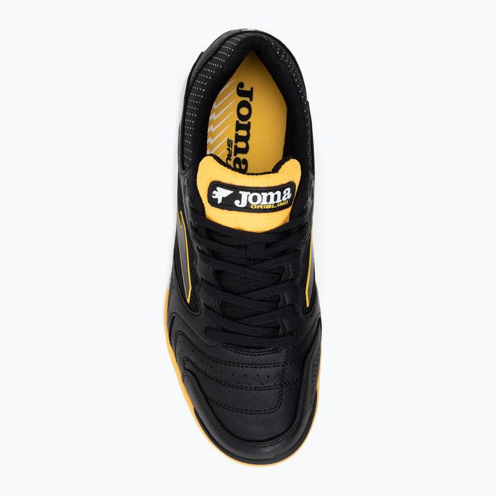 Мъжки футболни обувки Joma Dribling IN black/orange 6