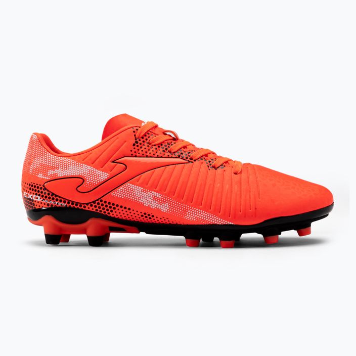 Joma Propulsion FG мъжки футболни обувки оранжево/черно 2