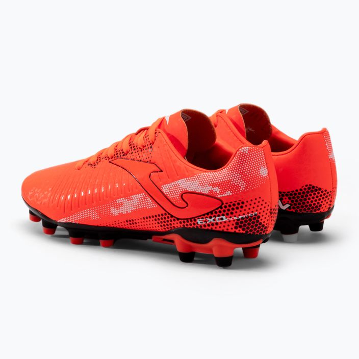 Joma Propulsion FG мъжки футболни обувки оранжево/черно 3